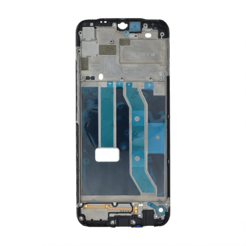 Дисплейная рамка (LCD) для Realme Narzo 50A black