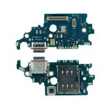 Шлейф (нижня плата) для Samsung Galaxy S21/G991 (2021) з роз'ємом зарядки, Sim-карти і мікрофоном Original Quality