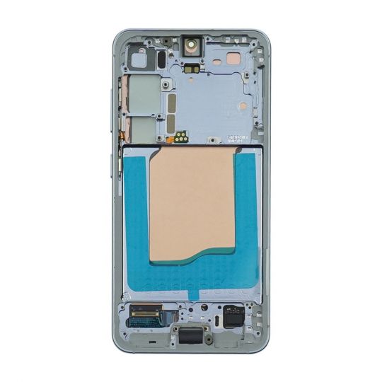 Дисплей (LCD) для Samsung Galaxy S25/S931 (2025) з тачскріном та рамкою icy blue Service Original (PN:GH82-36329C) - купити за 9 967.10 грн у Києві, Україні