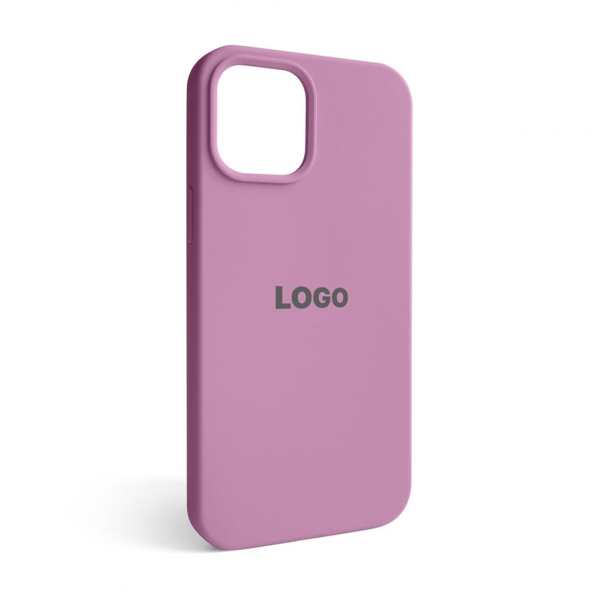Чохол Full Silicone Case для Apple iPhone 12 Pro Max blueberry (56)