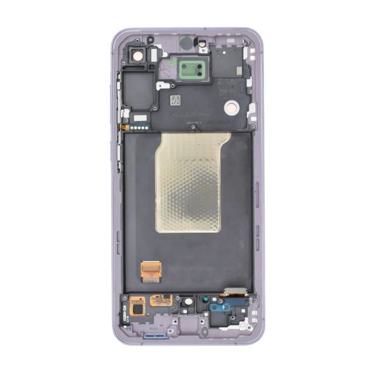 Дисплей (LCD) для Samsung Galaxy A55/A556 (2024) з тачскріном та рамкою lilac Service Original (PN:GH82-34308C) - купити за 4 717.95 грн у Києві, Україні