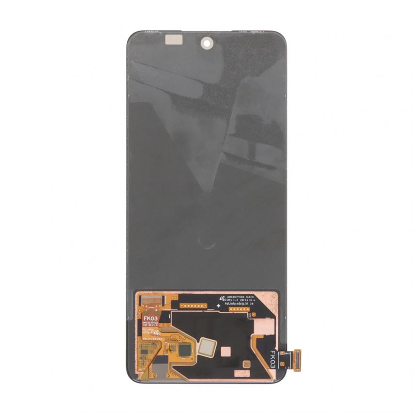 Дисплей (LCD) для Realme 12 4G, Realme 12 Plus 5G, OnePlus Nord CE 4 Lite 5G, Oppo Reno 12F, Reno 12F 4G з тачскріном black (Amoled) Original Quality