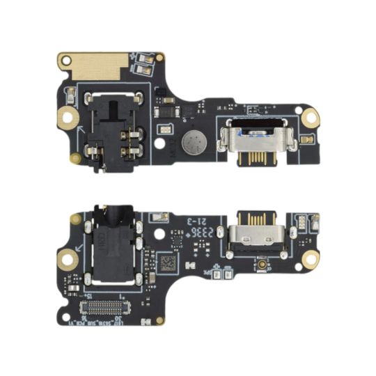 Шлейф (нижня плата) для Blackview Oscal C70 з роз'ємом живлення, гарнітури та мікрофоном Original Quality