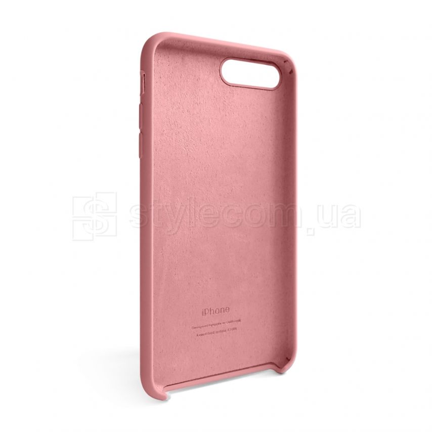 Чехол Original Silicone для Apple iPhone 7 Plus, 8 Plus light pink (12)