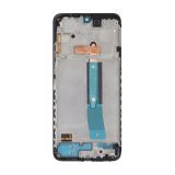 Дисплей (LCD) для Xiaomi Redmi Note 11S, Poco M4 Pro 4G з тачскріном і рамкою black (TFT) High Quality