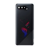 Задня кришка Asus ROG Phone 5 ZS673KS (зі склом камери) phantom black Original Quality