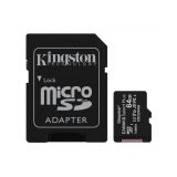 Карта пам'яті Kingston Canvas Select Plus MicroSDXC 64GB Class 10 UHS-I R100MB/s + SD-адаптер (SDCS3/64GB)