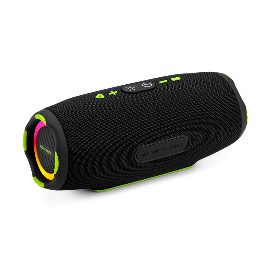 Портативна колонка Soonbox S5305 50W (2*25W) black