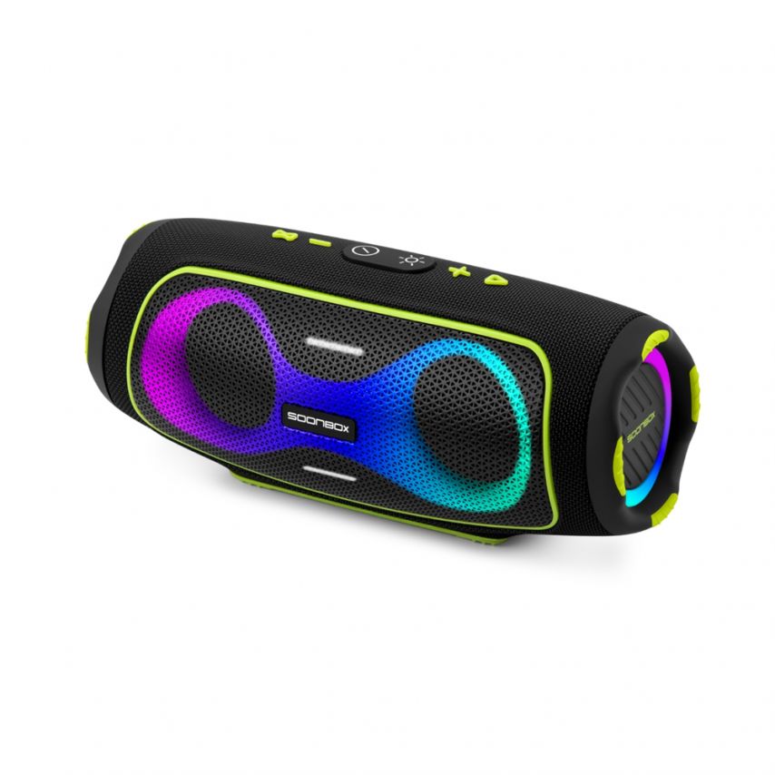 Портативна колонка Soonbox S5305 50W (2*25W) black