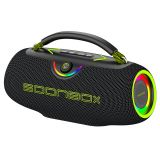 Портативная колонка Soonbox S9702 80W (2*40W) black green