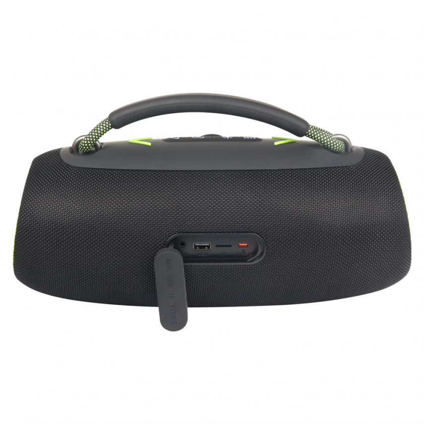 Портативная колонка Soonbox S9702 80W (2*40W) black green