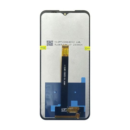 Дисплей (LCD) для Cubot King Kong ES з тачскріном black (IPS) Original Quality