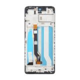Дисплей (LCD) для Tecno Spark 10 Pro KI7 з тачскріном та рамкою black (IPS) Original Quality