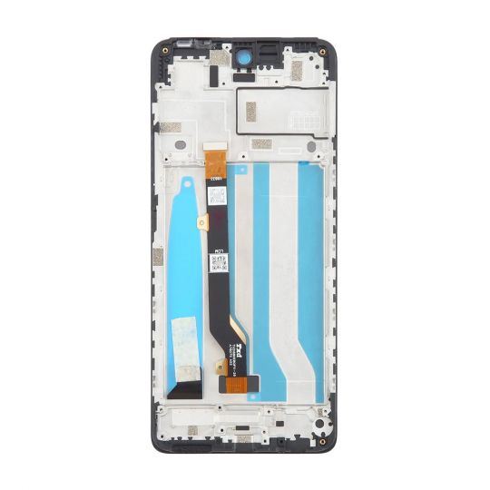 Дисплей (LCD) для Tecno Spark 10 Pro KI7 з тачскріном та рамкою black (IPS) Original Quality - купити за 1 059.85 грн у Києві, Україні