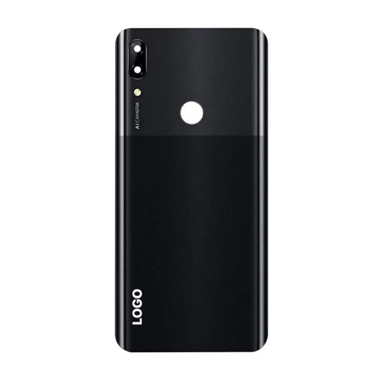 Задня кришка для Huawei P Smart Z зі склом камери midnight black Original Quality - купити за 541.20 грн у Києві, Україні