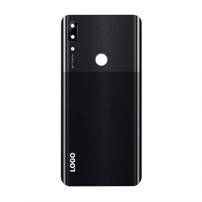 Задня кришка для Huawei P Smart Z зі склом камери midnight black Original Quality