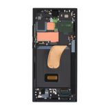 LCD Samsung S23 Ultra/S918 (2023) with frame graphite (Oled) Original Quality