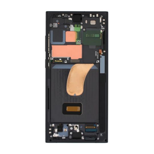LCD Samsung S23 Ultra/S918 (2023) with frame graphite (Oled) Original Quality - купити за 4 464.90 грн у Києві, Україні