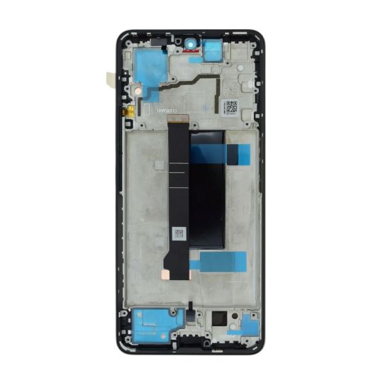 Дисплей (LCD) для Xiaomi Poco X6 5G, Redmi Note 13 Pro 5G с тачскрином и рамкой black (Oled) Original Quality - купить за 2 152.98 грн в Киеве, Украине