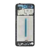 Дисплей (LCD) для Xiaomi Poco C71, Redmi A5 Europe с тачскрином и рамкой midnight black (IPS) Original Quality