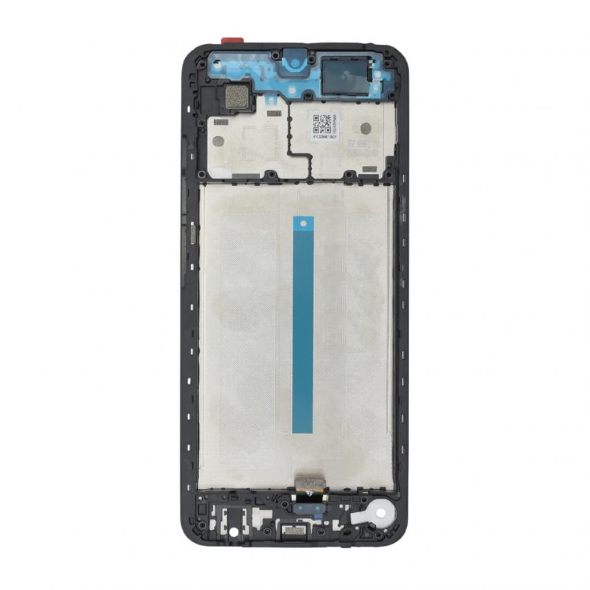 Дисплей (LCD) для Xiaomi Poco C71, Redmi A5 Europe с тачскрином и рамкой midnight black (IPS) Original Quality