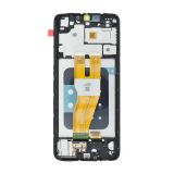 Дисплей (LCD) для Samsung Galaxy A05/A055 (2023) з тачскріном та рамкою black (PLS) Original Quality
