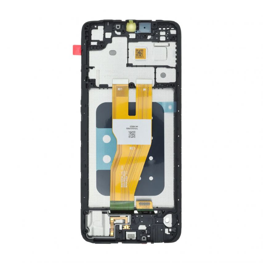 Дисплей (LCD) для Samsung Galaxy A05/A055 (2023) з тачскріном та рамкою black (PLS) Original Quality
