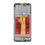 Дисплей (LCD) для Samsung Galaxy A07 4G/A075 (2025), M07 4G/M075 (2025) з тачскріном та рамкою black (PLS) Original Quality