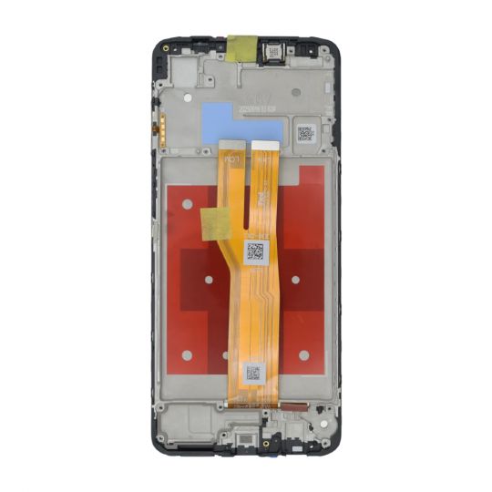 Дисплей (LCD) для Samsung Galaxy A07 4G/A075 (2025), M07 4G/M075 (2025) з тачскріном та рамкою black (PLS) Original Quality