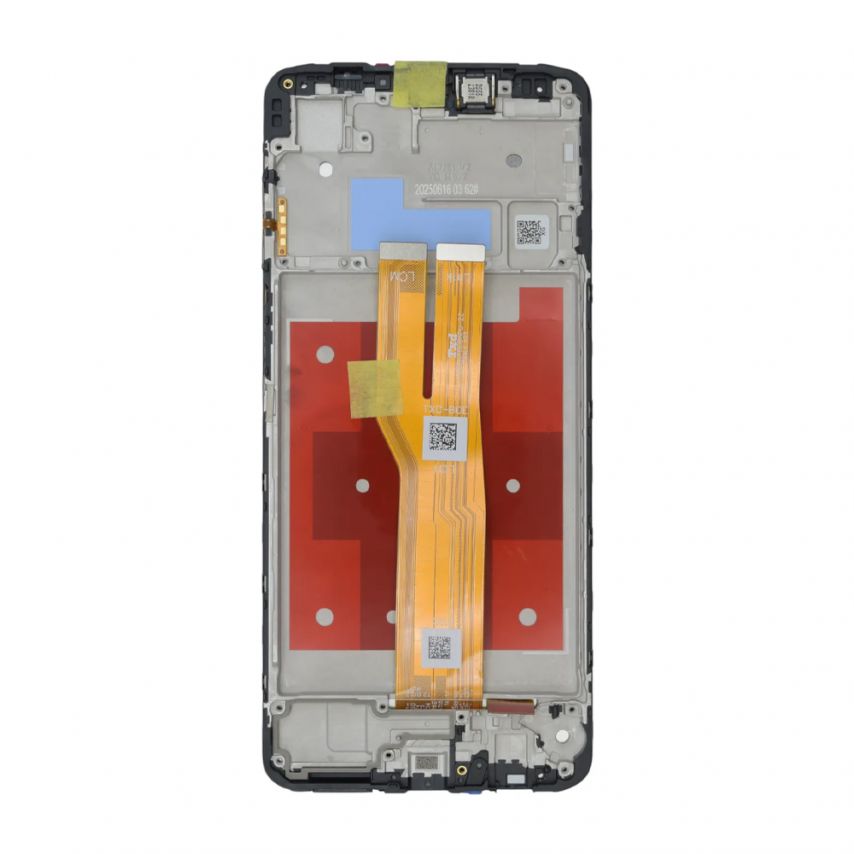 Дисплей (LCD) для Samsung Galaxy A07 4G/A075 (2025), M07 4G/M075 (2025) з тачскріном та рамкою black (PLS) Original Quality