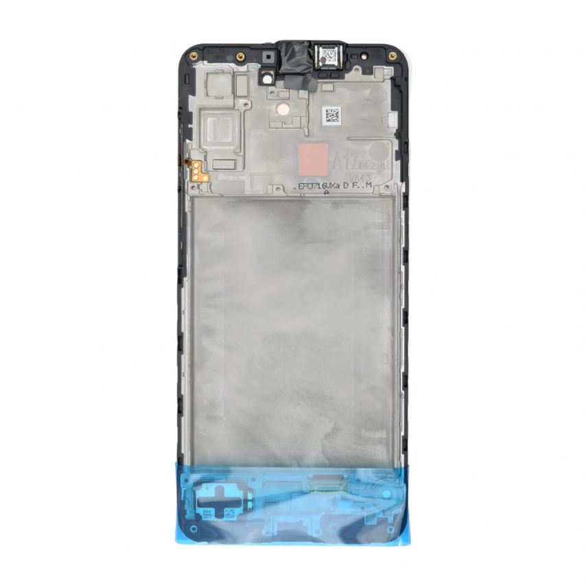 Дисплей (LCD) для Samsung Galaxy A17 4G/A175/M17 4G/A175 (2026) з тачскріном та рамкою black (Oled) Original Quality
