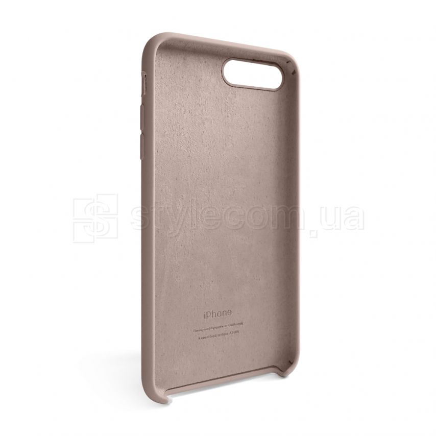Чехол Original Silicone для Apple iPhone 7 Plus, 8 Plus nude (19)