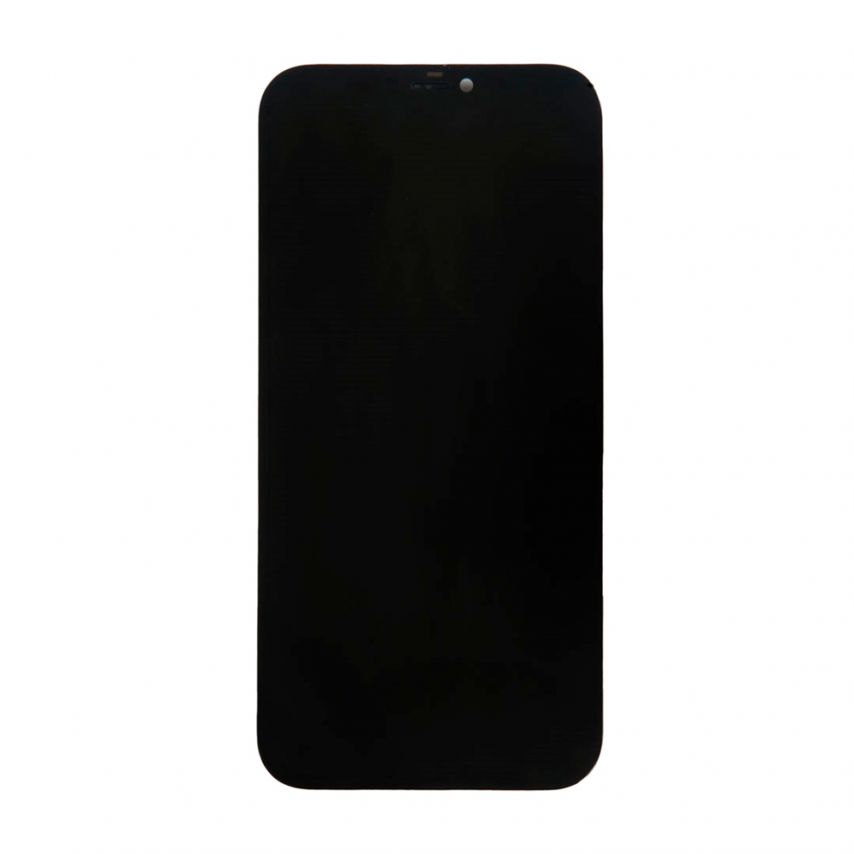 Дисплей (LCD) для Apple iPhone 12, 12 Pro з тачскріном black (in-cell JK) High Quality