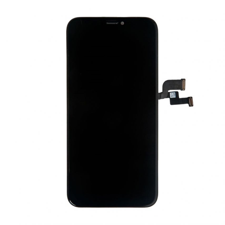 Дисплей (LCD) для Apple iPhone Xs з тачскріном black (in-cell JK) High Quality