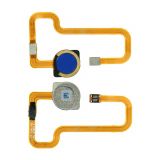 Шлейф для Xiaomi Redmi Note 8T зі сканером відбитка пальця starscape blue Original Quality
