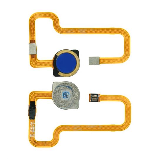 Шлейф для Xiaomi Redmi Note 8T со сканером отпечатка пальца starscape blue Original Quality - купить за 360.80 грн в Киеве, Украине