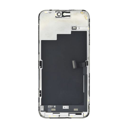 Дисплей (LCD) для Apple iPhone 15 Pro Max 120Hz (без помилки) з тачскріном black (Oled Soft) Original Quality