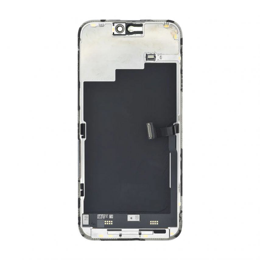 Дисплей (LCD) для Apple iPhone 15 Pro Max 120Hz (без помилки) з тачскріном black (Oled Soft) Original Quality