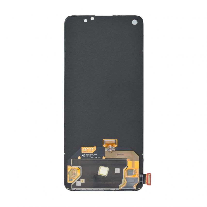 Дисплей (LCD) для Realme GT 5G, GT Neo 2T, GT Master, GT Master Edition, OnePlus Nord CE 5G, Nord 2 5G з тачскріном black (in-cell) High Quality