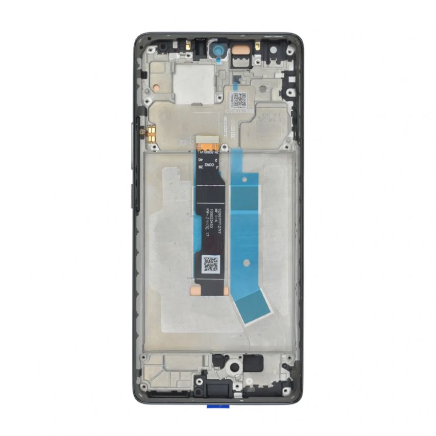 Дисплей (LCD) для Xiaomi Redmi Note 14 Pro 4G з тачскріном та рамкою midnight black (in-cell) High Quality