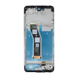 Дисплей (LCD) для Motorola Moto G04 XT2421, G04s XT2421-8, G24 XT2423, G24 Power XT2425, E14 з тачскріном та рамкою black (IPS) High Quality