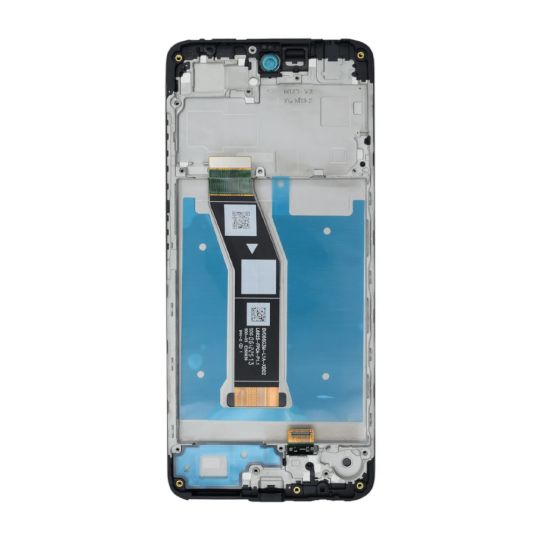 Дисплей (LCD) для Motorola Moto G04 XT2421, G04s XT2421-8, G24 XT2423, G24 Power XT2425, E14 з тачскріном та рамкою black (IPS) High Quality - купити за 682.22 грн у Києві, Україні