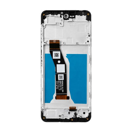 Дисплей (LCD) для Motorola Moto G04 XT2421, G04s XT2421-8, G24 XT2423, G24 Power XT2425, E14 з тачскріном та рамкою black (IPS) High Quality - купити за 666.77 грн у Києві, Україні