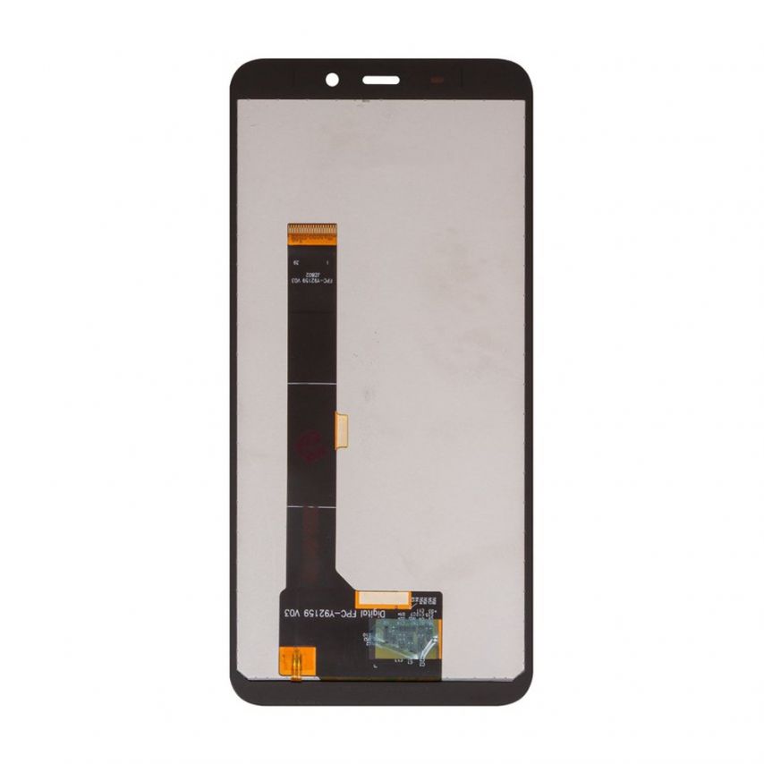Дисплей (LCD) для Oukitel G2, G3, G5,WP32 Pro ver.Y92159 V03 с тачскрином black (IPS) High Quality