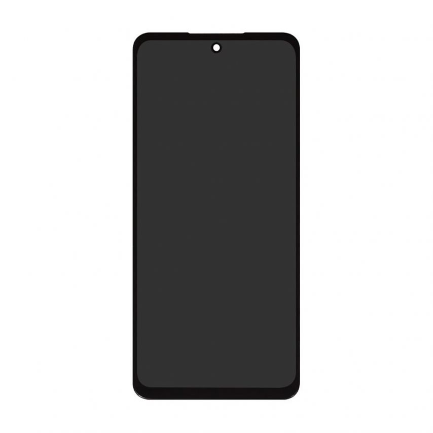 Дисплей (LCD) для Realme C71 (Europe) с тачскрином и рамкой black (IPS) High Quality