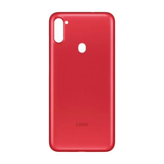 Задня кришка для Samsung Galaxy A11/A115 (2020) red Original Quality