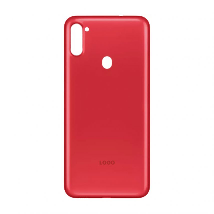 Задня кришка для Samsung Galaxy A11/A115 (2020) red Original Quality