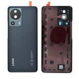 Задня кришка для Xiaomi 13 Lite зі склом камери black Original Quality