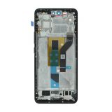 Дисплей (LCD) для Xiaomi 13 Lite з тачскріном та рамкою black (Amoled) Original Quality