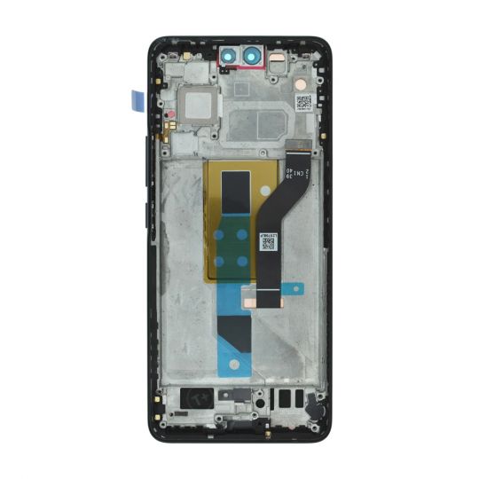 Дисплей (LCD) для Xiaomi 13 Lite з тачскріном та рамкою black (Amoled) Original Quality